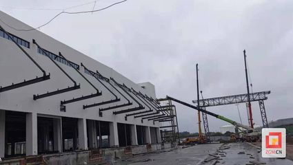 川南农产品电商物流园二期项目加紧建设 拼多多川南分拨中心11月初将完成施工